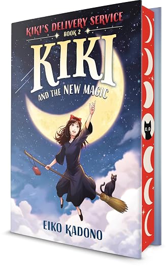Kiki and the New Magic by Eiko Kadono