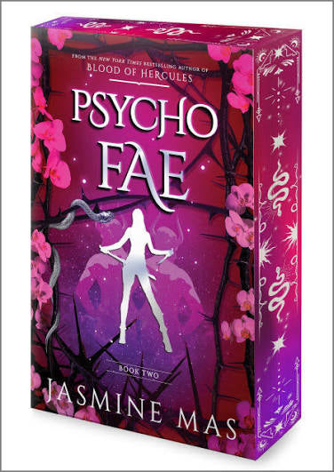 Psycho Fae (Cruel Shifterverse, 2)
by Jasmine Mas