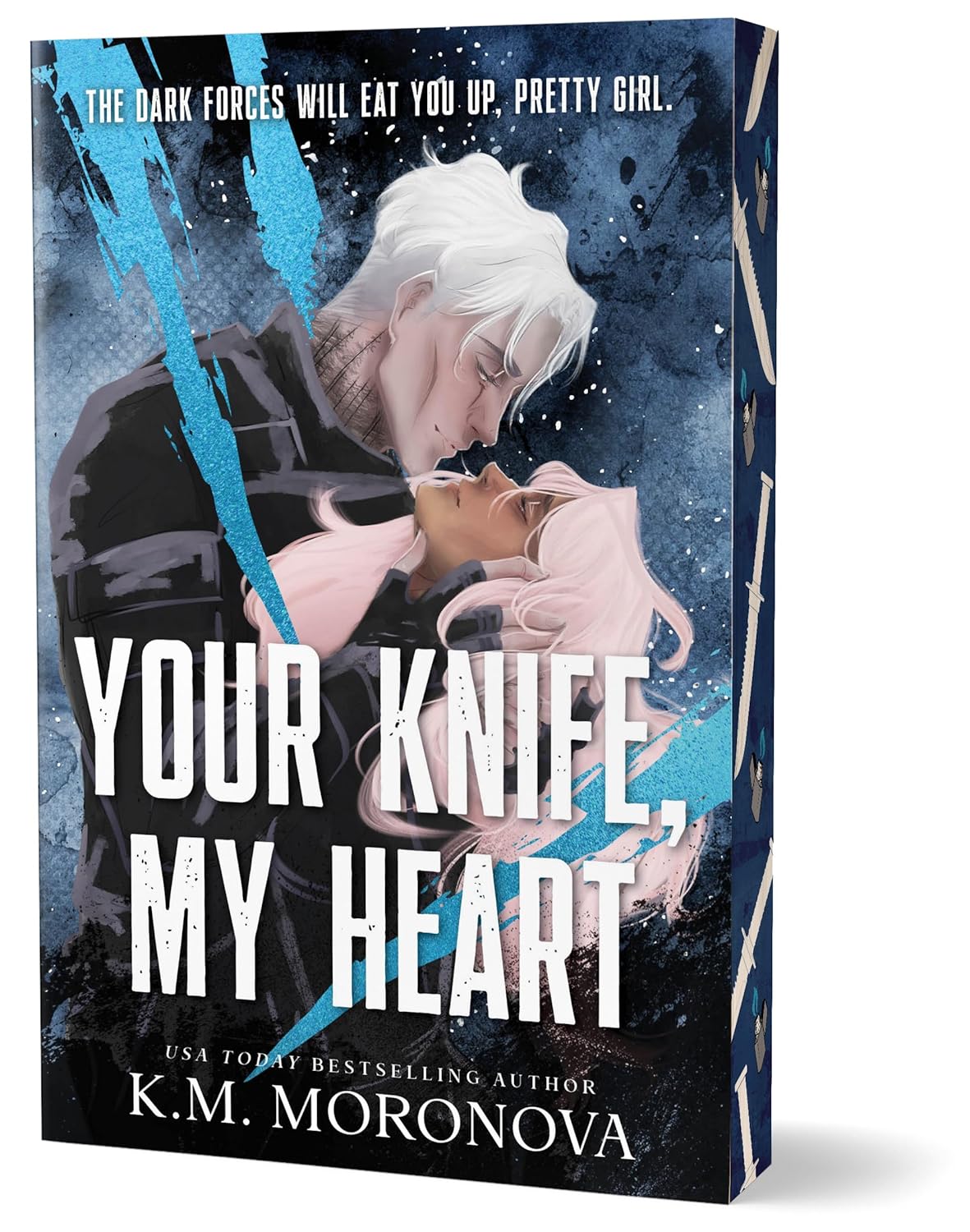 Your Knife, My Heart (Deluxe Edition)
by K.M. Moronova