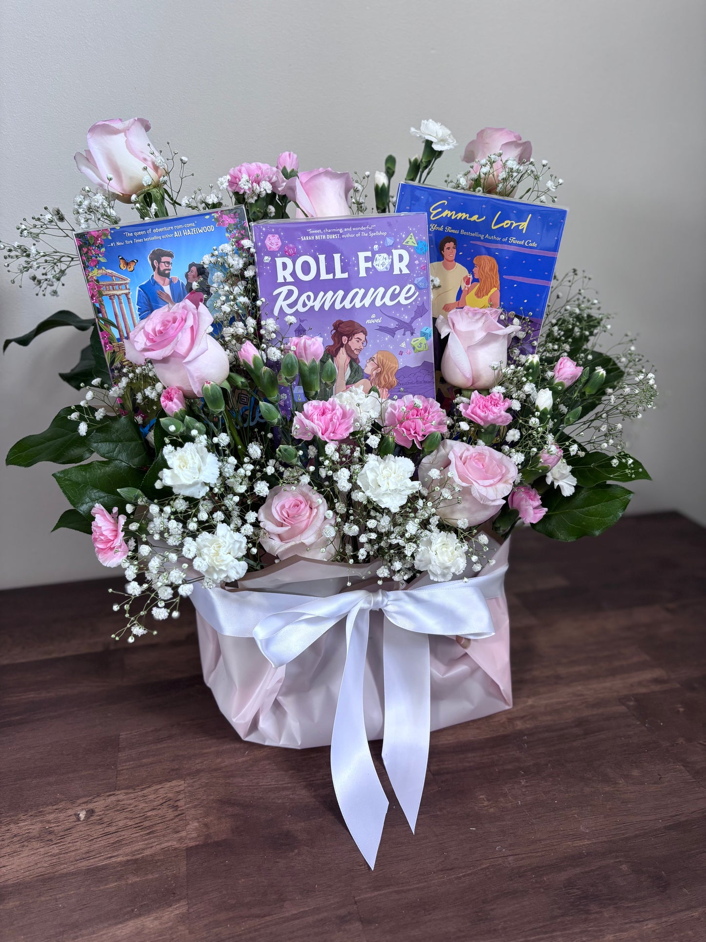 Book Bouquets