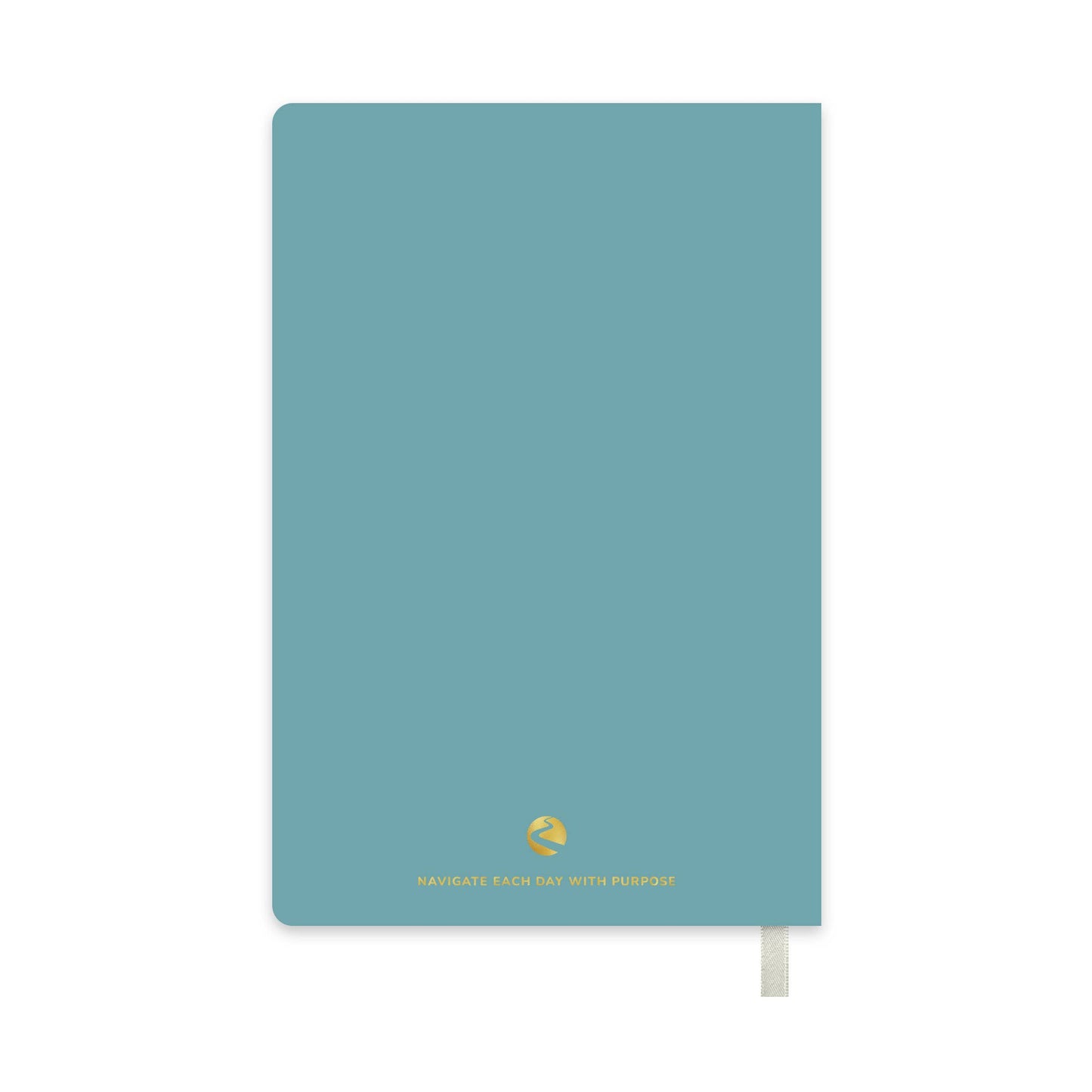 Softcover Journal – A5, Lined Pages, Gold Trim