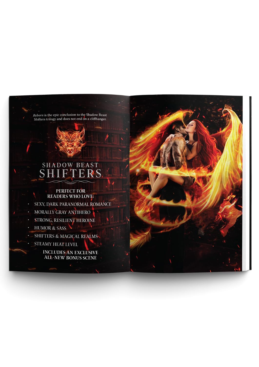 Reborn (Shadow Beast Shifters book 3) by Jaymin Eve