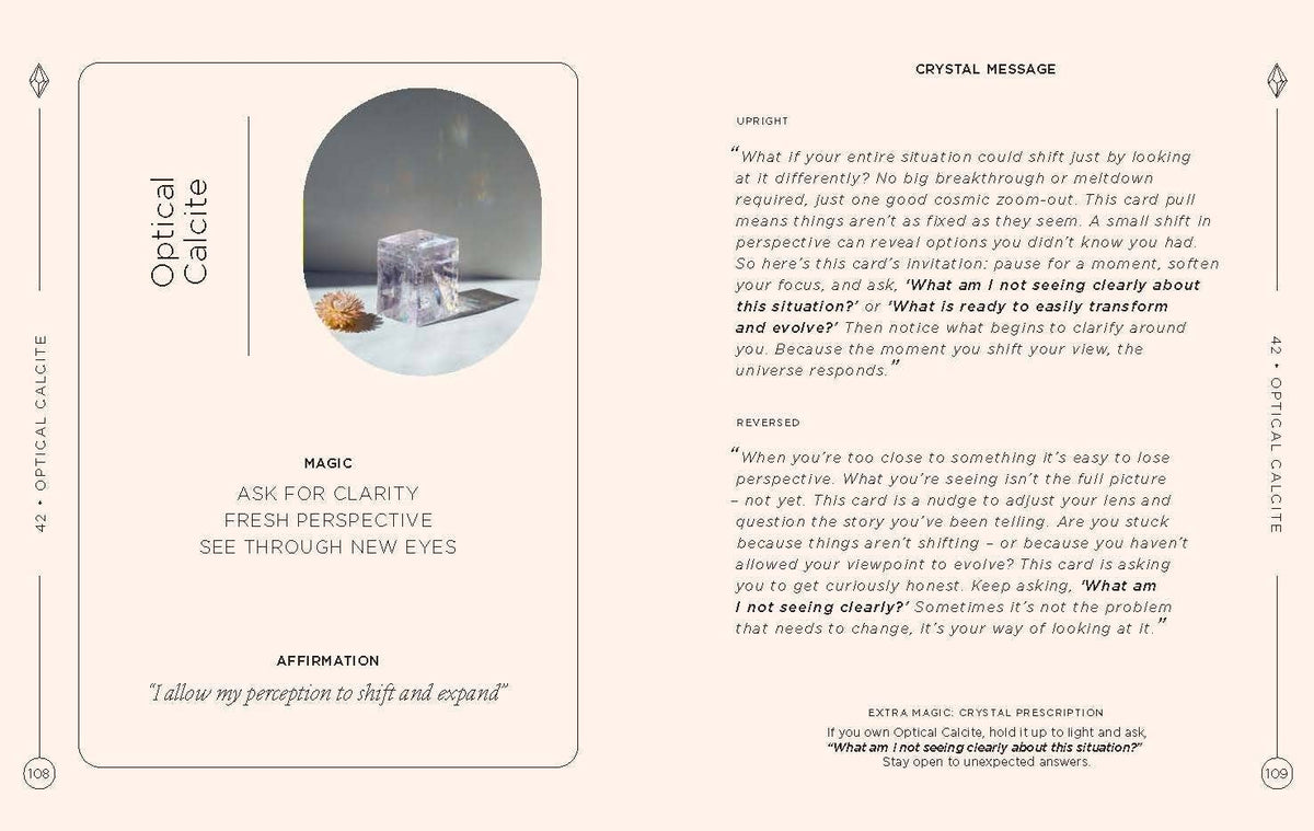 Crystals: The Oracle Deck