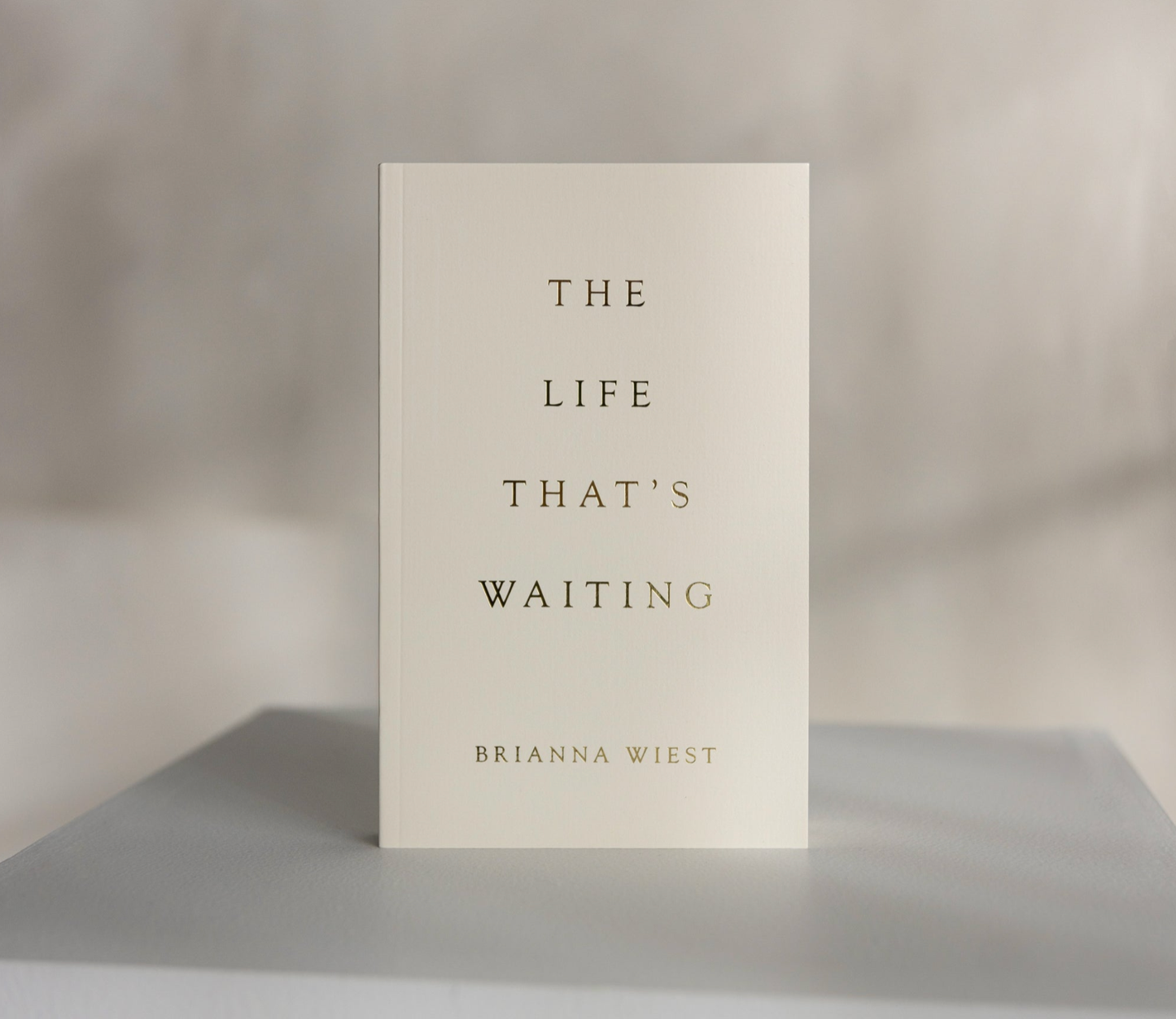 The Life That's Waiting by Brianna Wiest