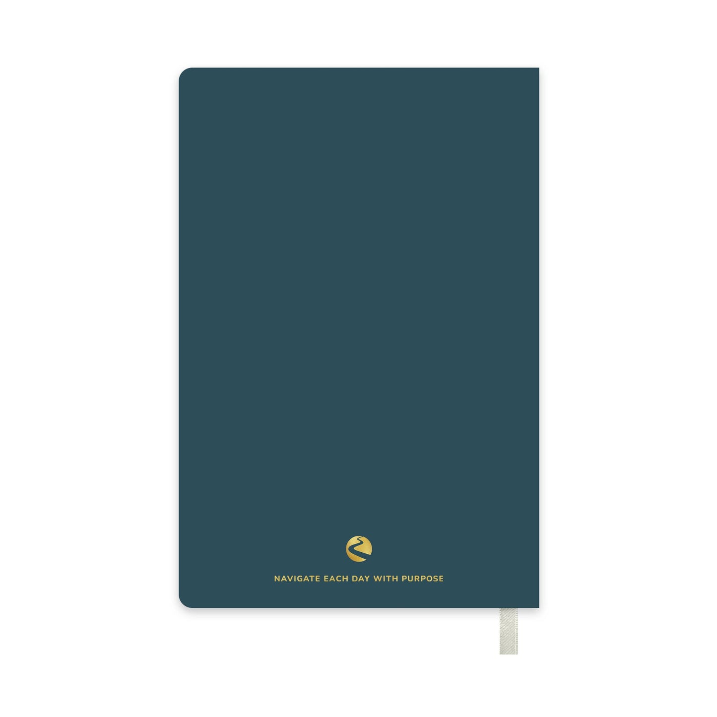 Softcover Journal – A5, Lined Pages, Gold Trim