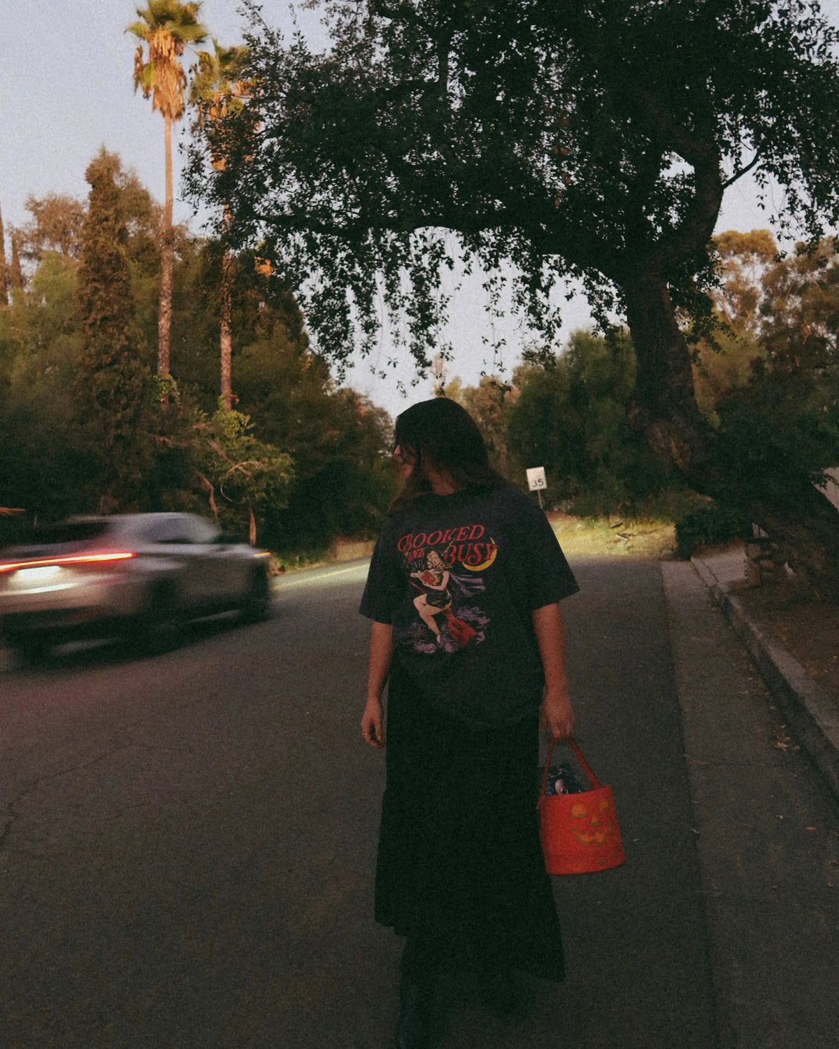 Booked and Busy Halloween Witch Tshirt