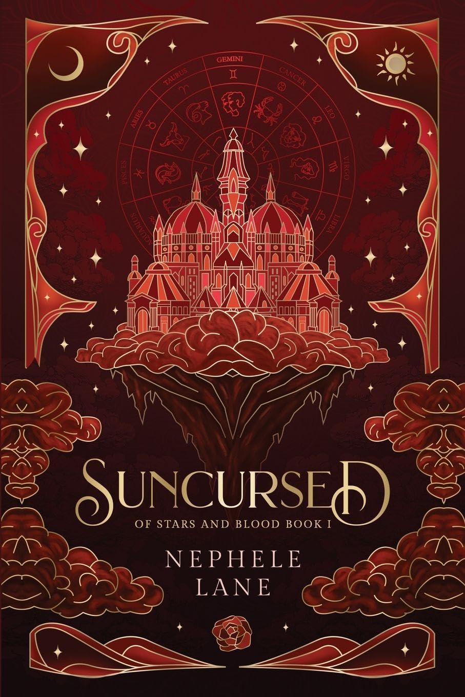 Suncursed (Of Stars and Blood) by Nephele Lane