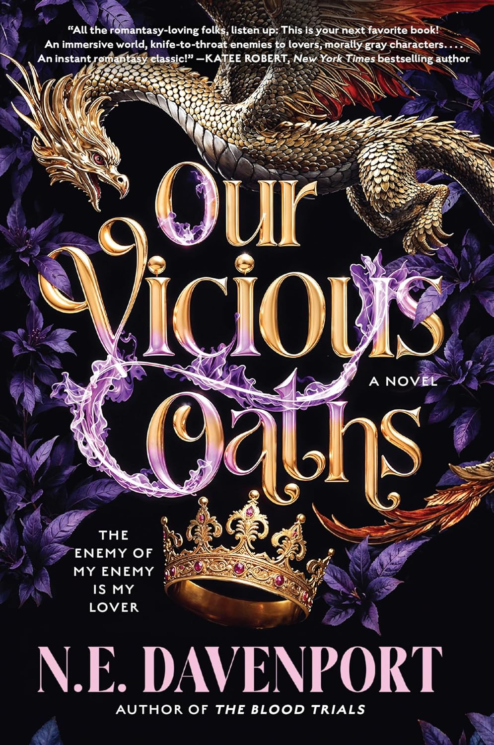 Our Vicious Oaths by N.E. Davenport
