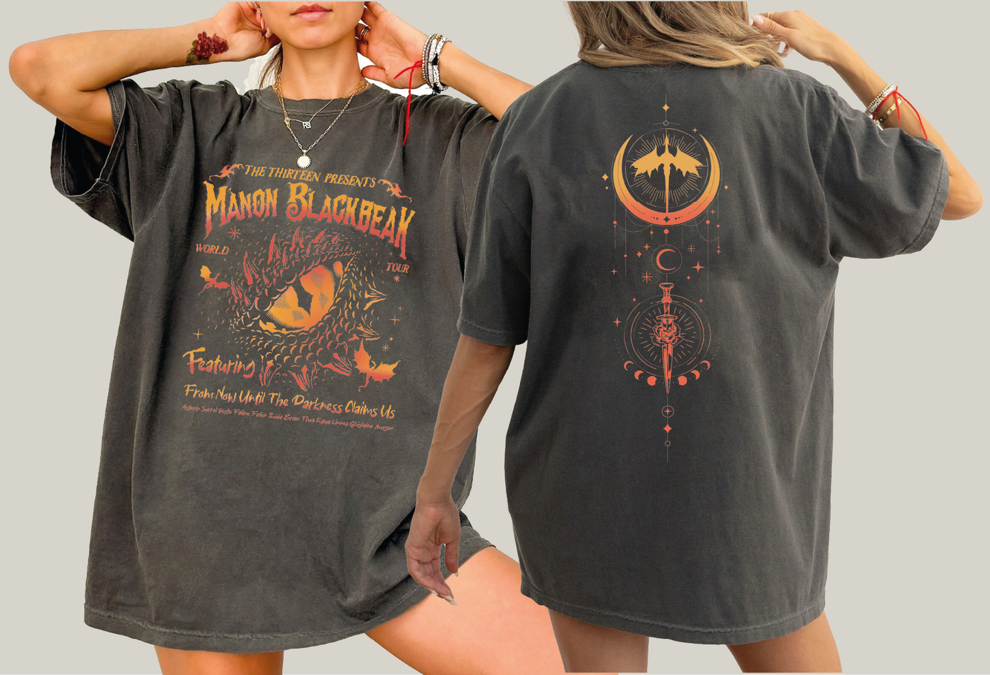 Manon Blackbeak The Thirteen Comfort Colors Shirt X573