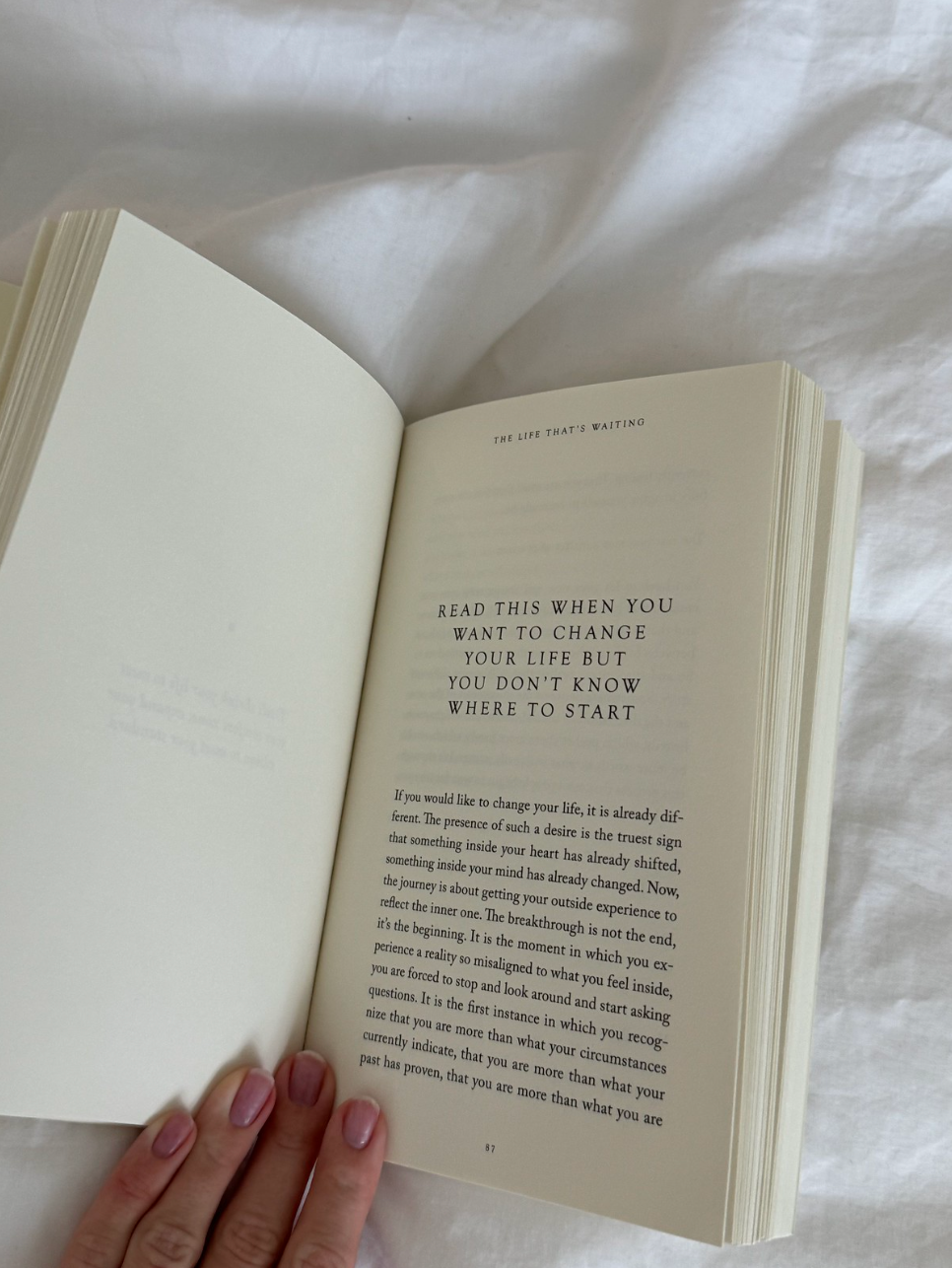 The Life That's Waiting by Brianna Wiest