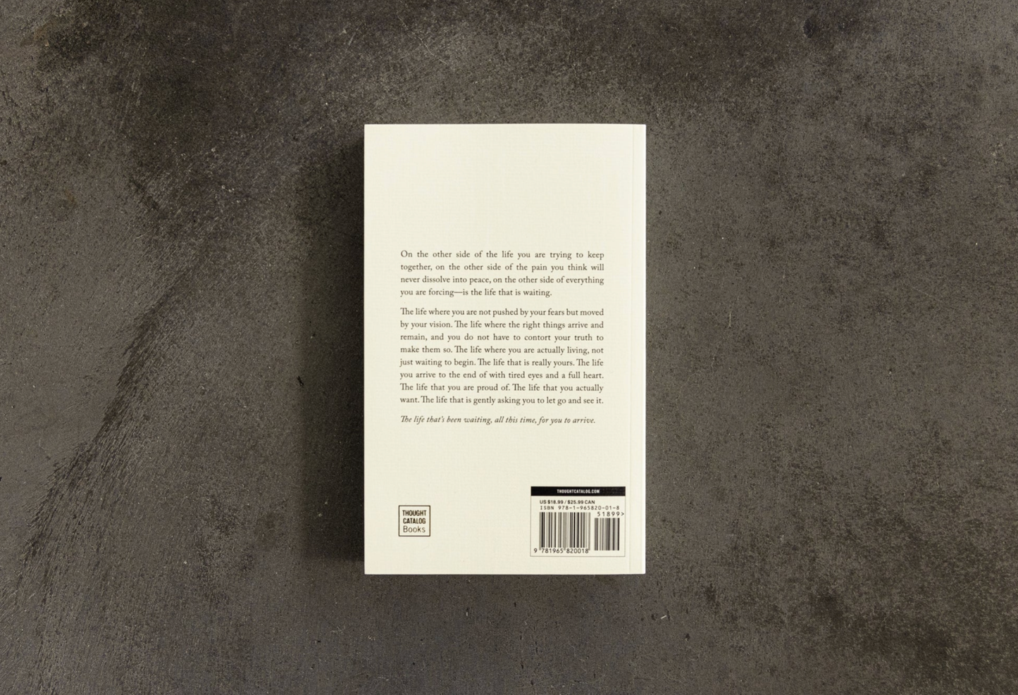 The Life That's Waiting by Brianna Wiest