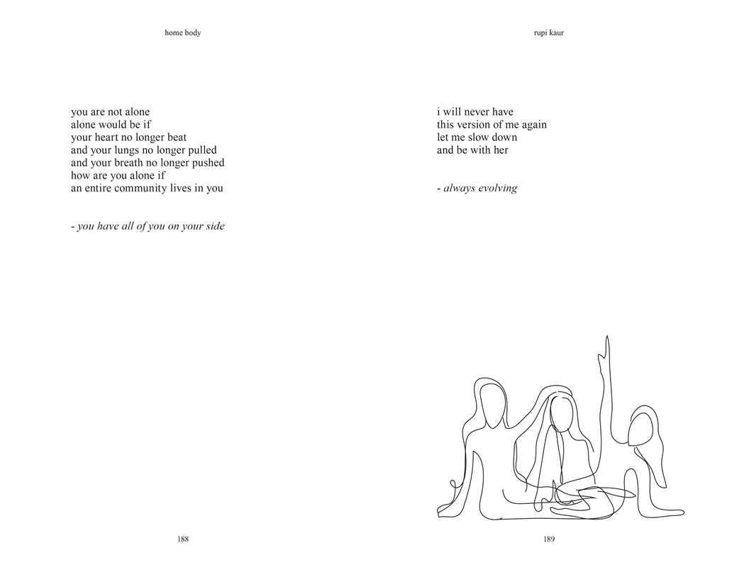 Home Body by Rupi Kaur
