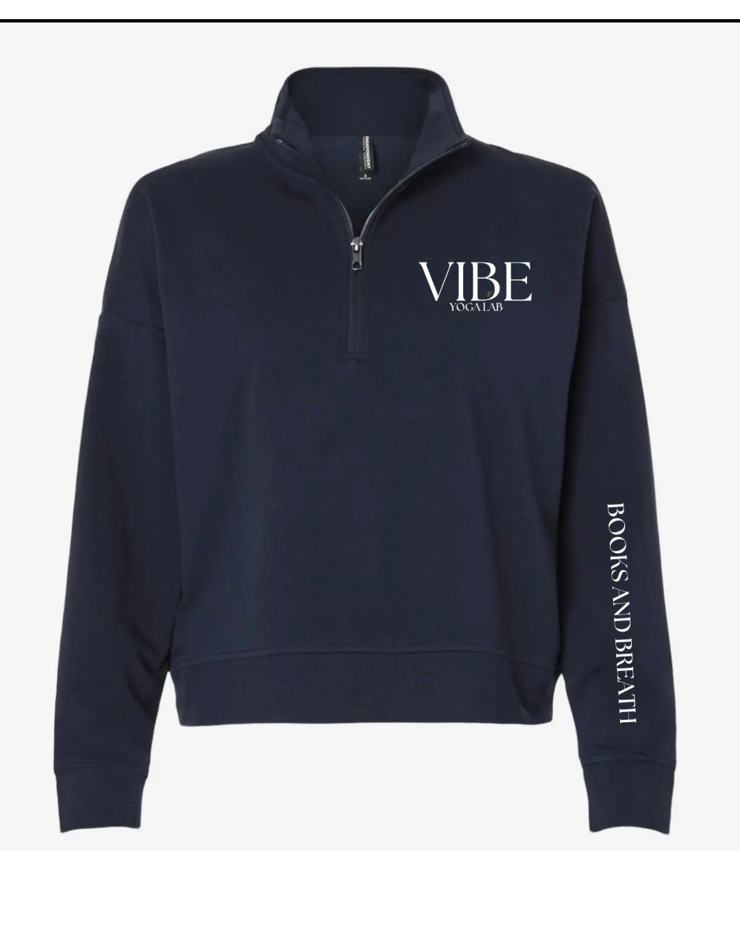 Quarter-Zip Pullover Vibe