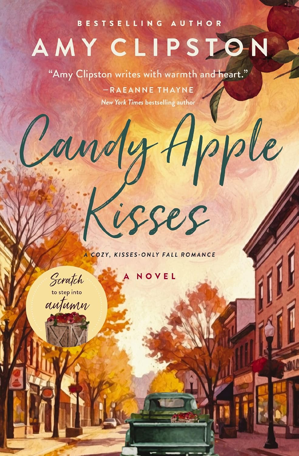 Candy Apple Kisses: A cozy, low-spice fall romance
by Amy Clipston