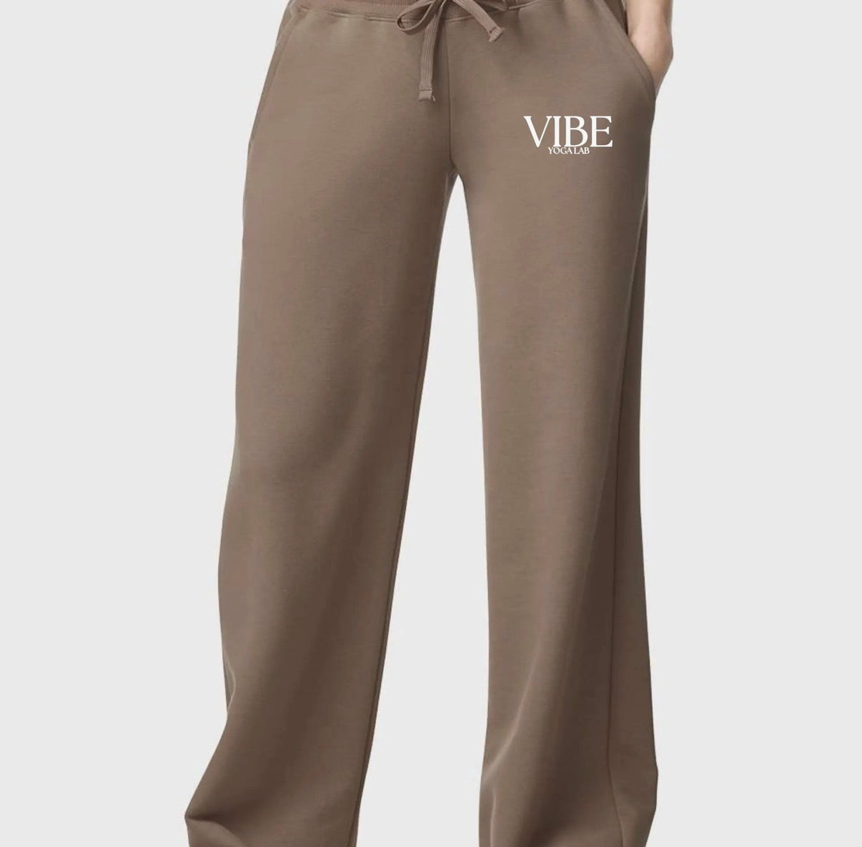 VIBE Terry Wide Leg Pants