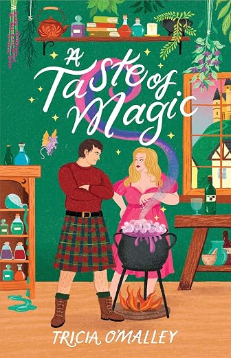 A Taste of Magic by Tricia O’Malley