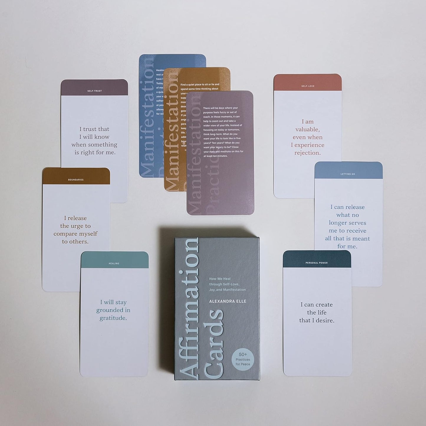Affirmation Cards: How We Heal through Self-Love, Joy, and Manifestation
