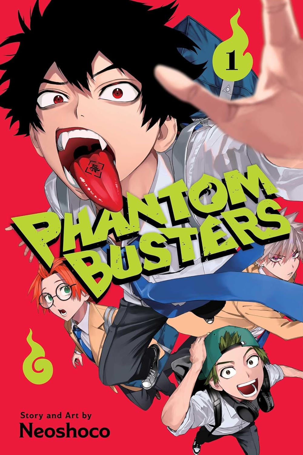 Phantom Busters, Vol. 1 by Neoshoco