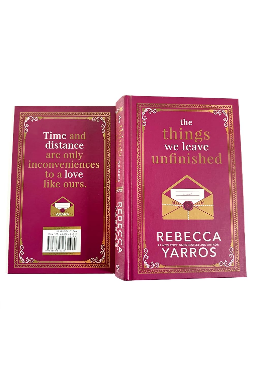 The Things We Leave Unfinished by Rebecca Yarros
