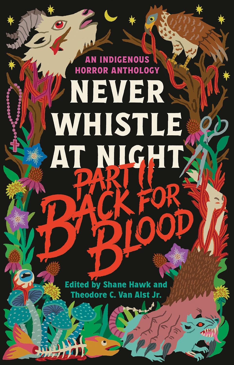 Back for Blood: Never Whistle at Night Part II
by Shane Hawk (Editor), Theodore C. Van Alst Jr.
