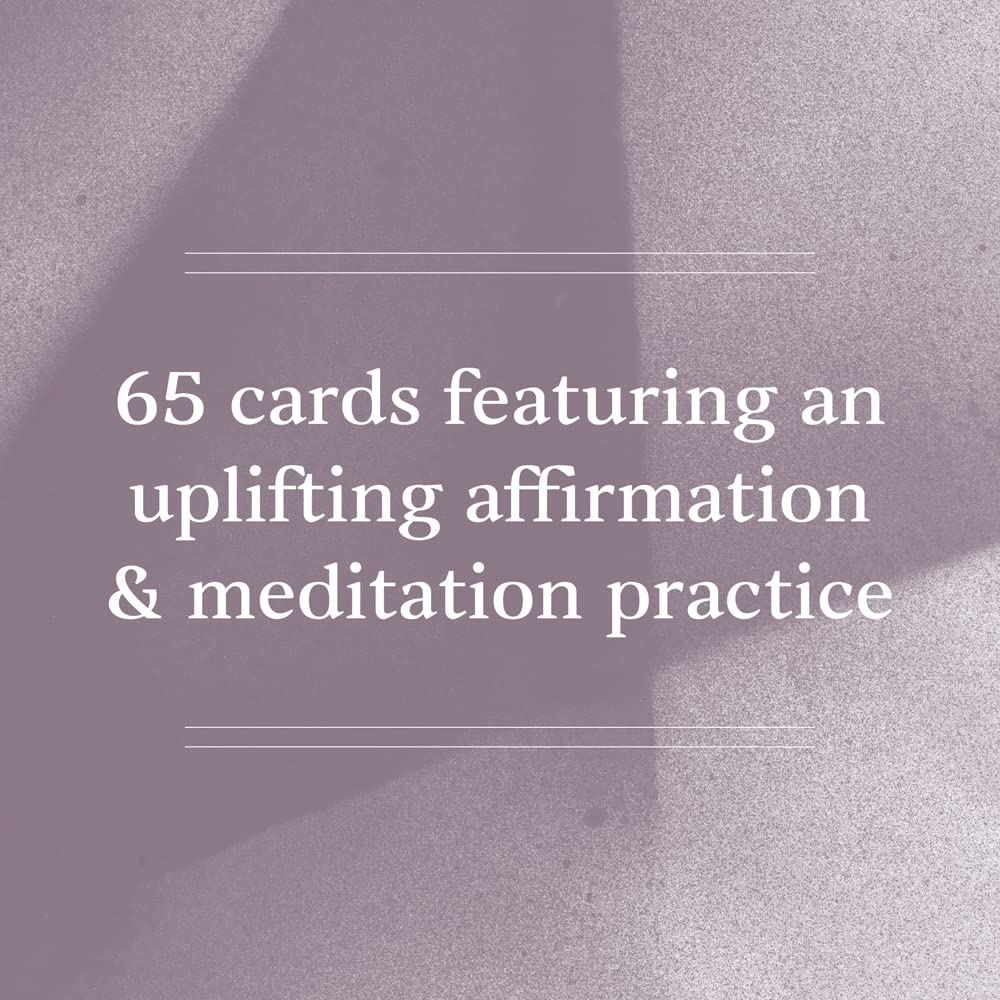 Affirmation Cards: How We Heal through Self-Love, Joy, and Manifestation