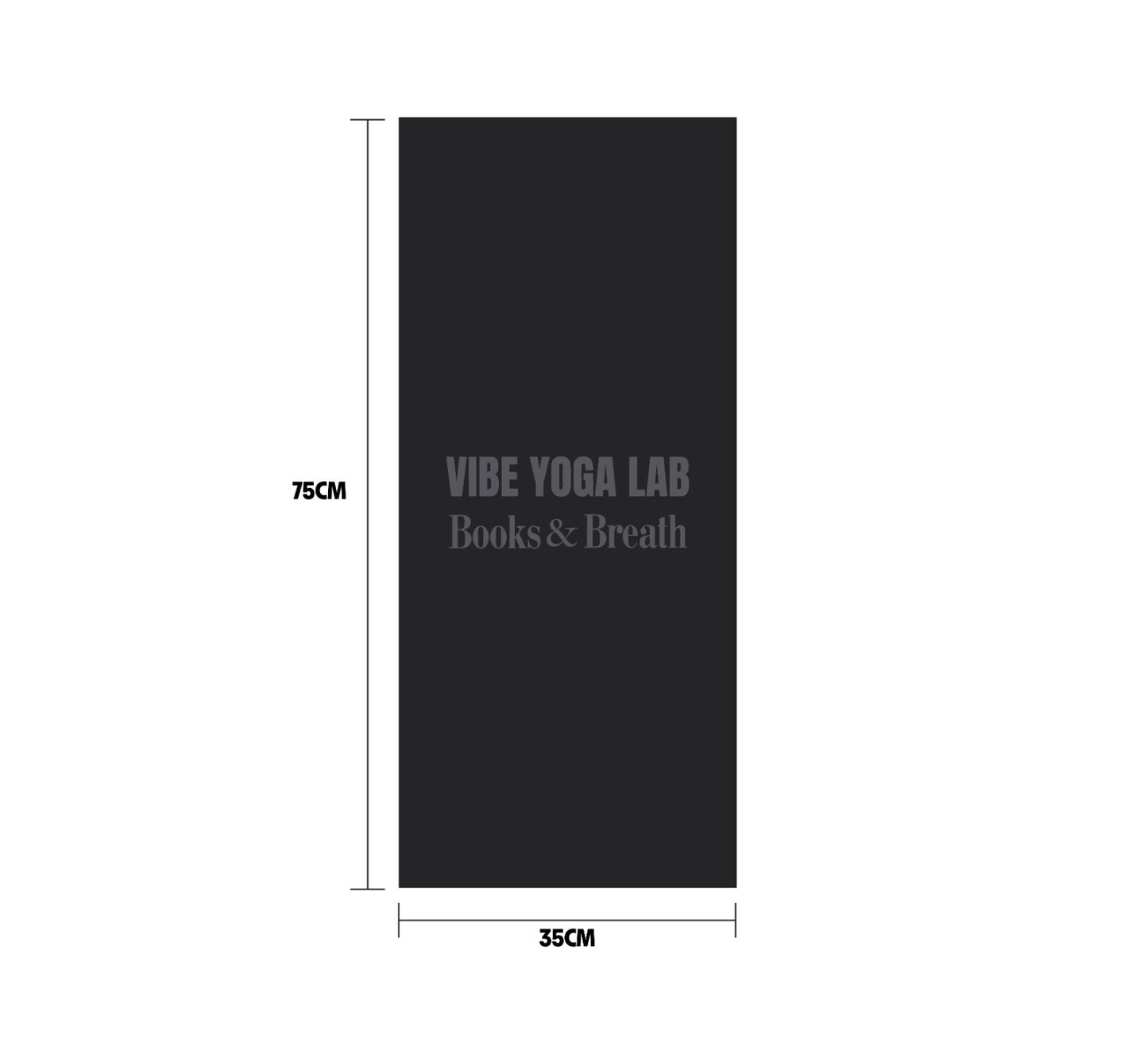 Vibe Yoga Lab Towel