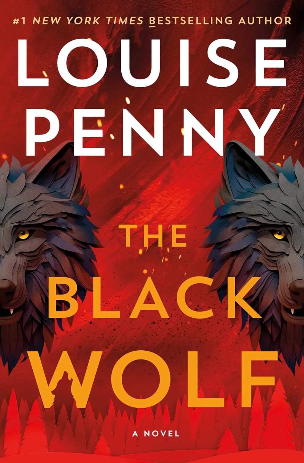 The Black Wolf: A Novel (Chief Inspector Gamache Novel, 20)