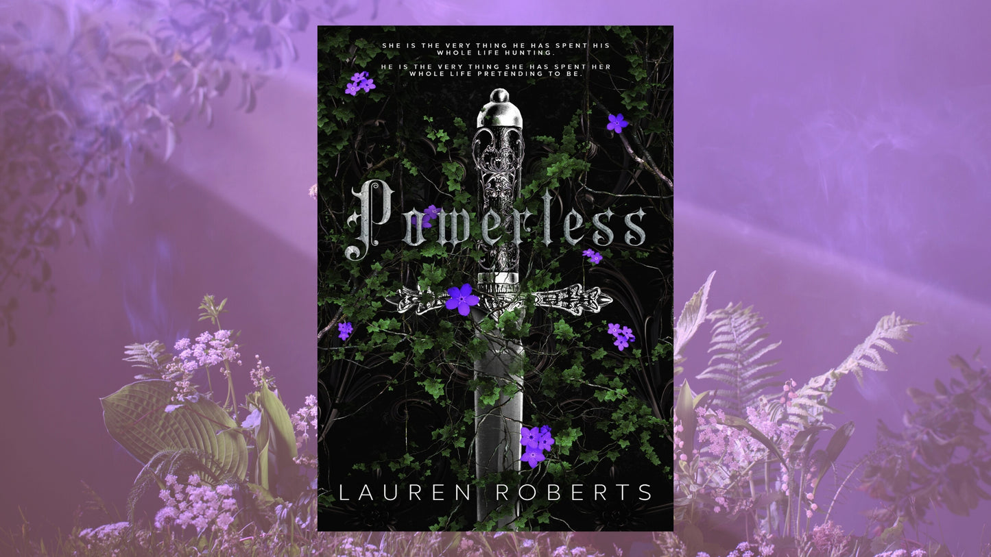 Books and Breath Bookclub- Powerless by Lauren Roberts