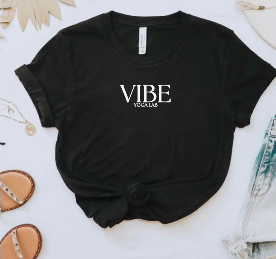 Unisex vibe branded tee