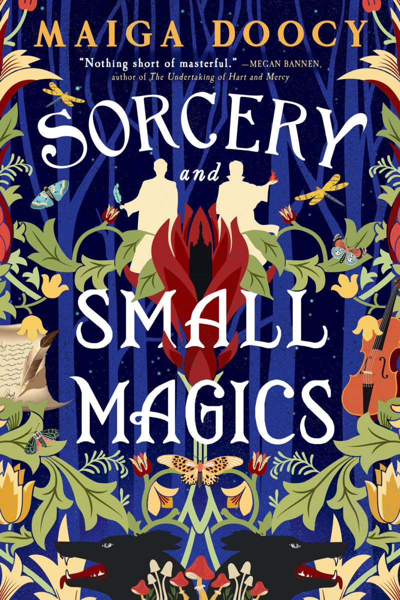 Sorcery And Small Magics by Maiga Doocy