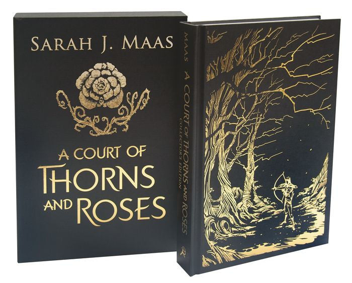 A Court of Thorns and Roses Collector’s Edition by Sarah J. Maas