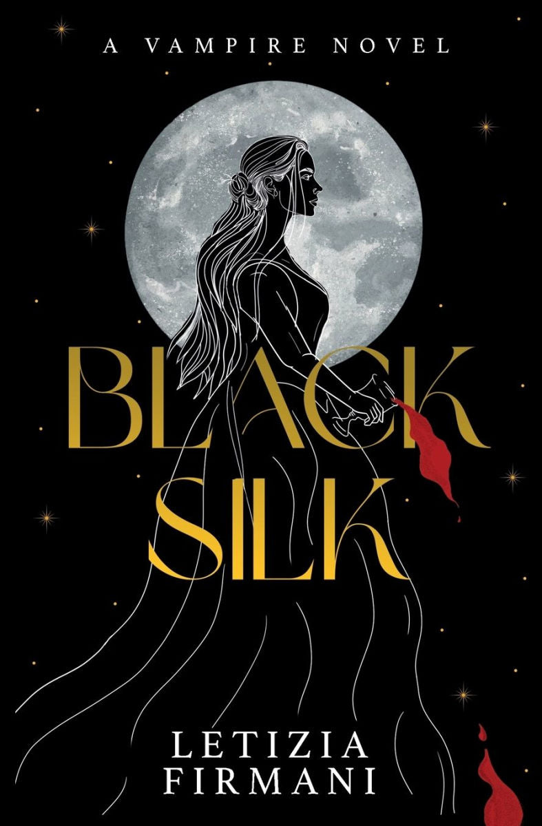 Black Silk by Letizia Firmani