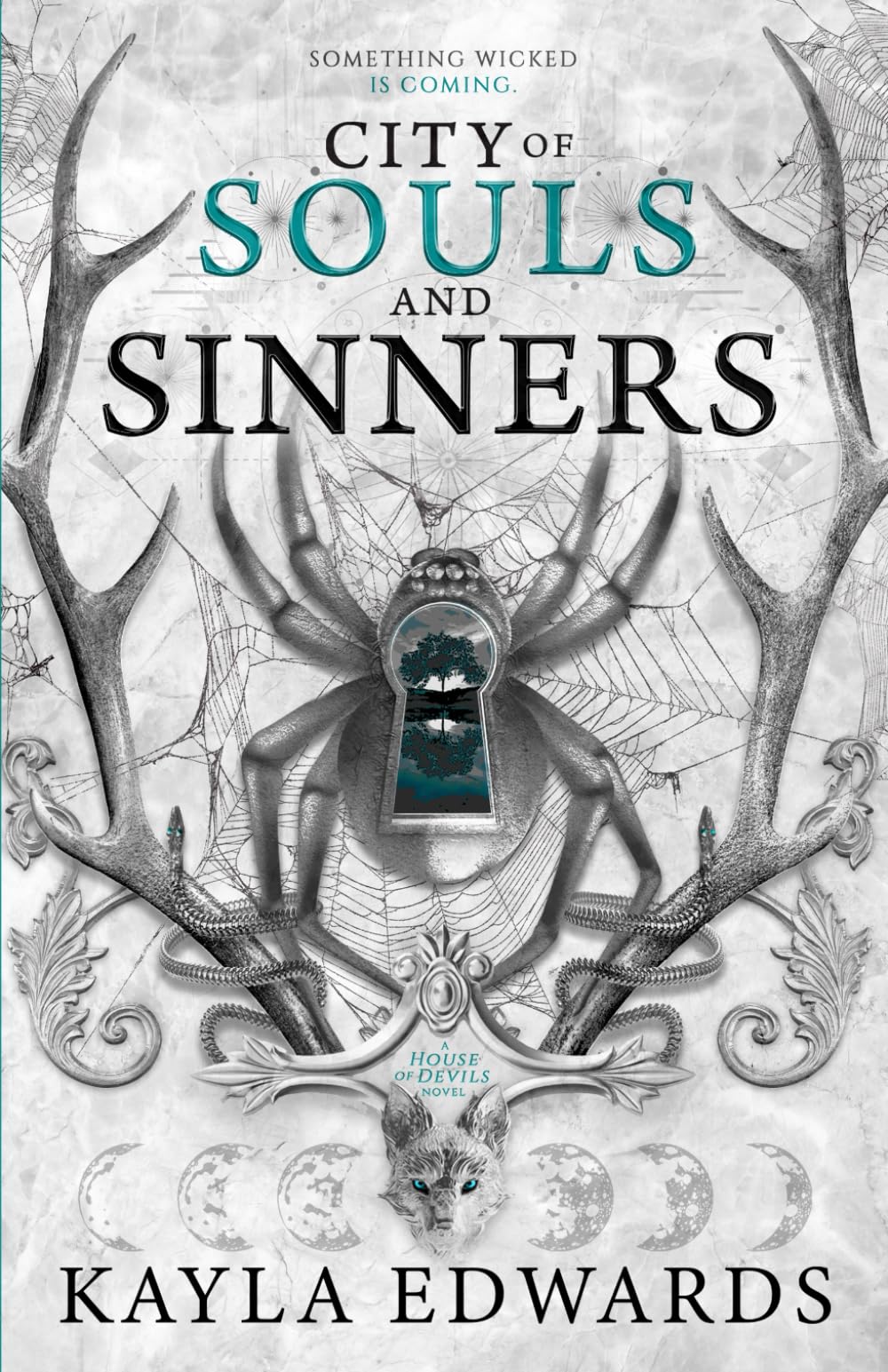 City of Souls and Sinners by Kayla Edwards