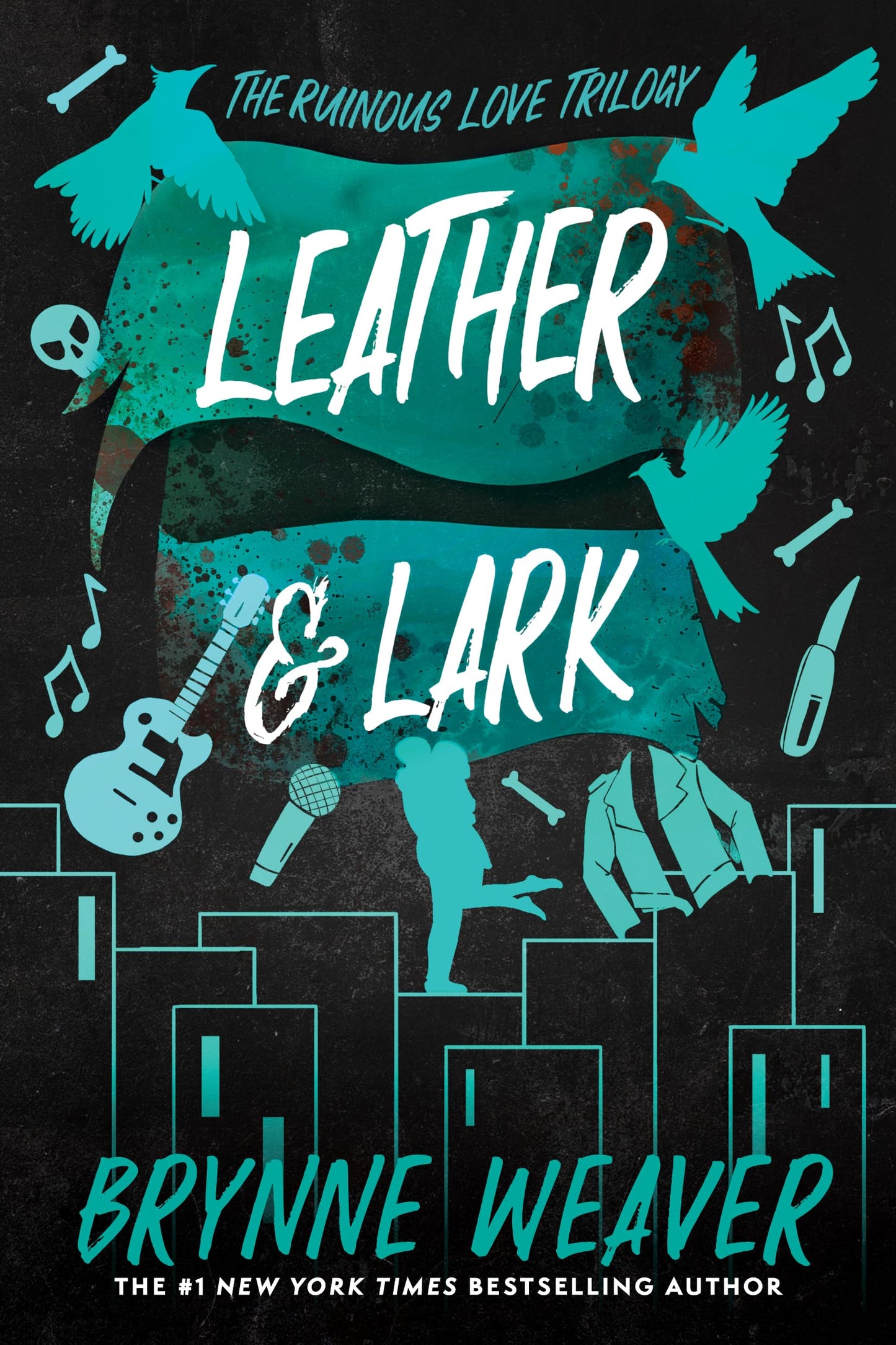 Leather and Lark by Brynne Weaver