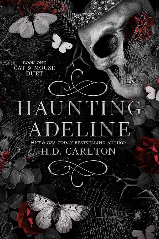 Haunting Adeline by H. D. Carlton