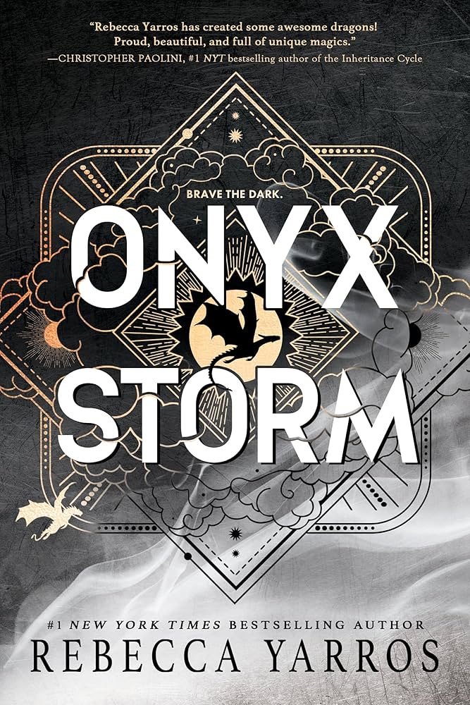 Onyx Storm by Rebecca Yaros
