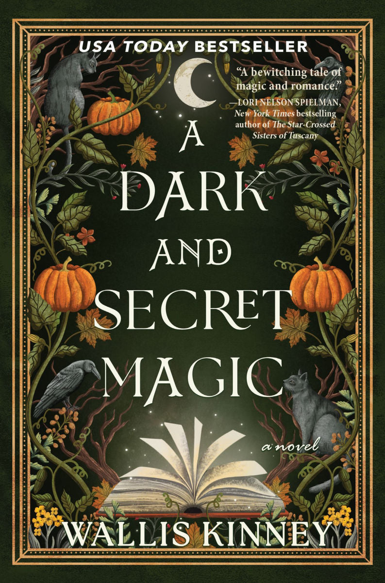 A Dark and Secret Magic: A Novel by Wallis Kinney