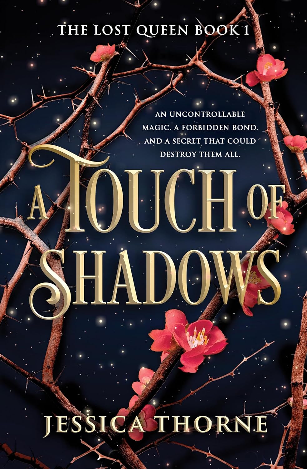 A Touch of Shadows (The Lost Queen) by Jessica Thorne, Book 1 of 3: The Lost Queen