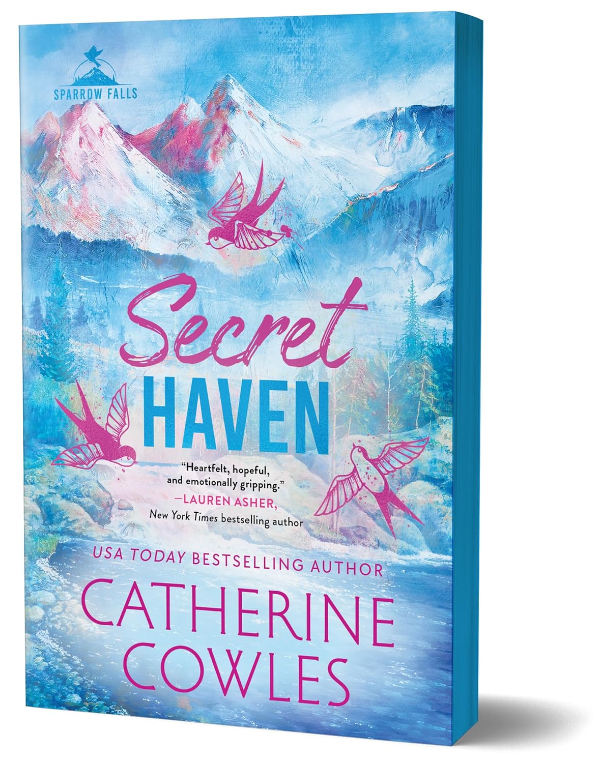 The Secret Haven (Deluxe Edition) (Sparrow Falls, 6) by Catherine Cowles