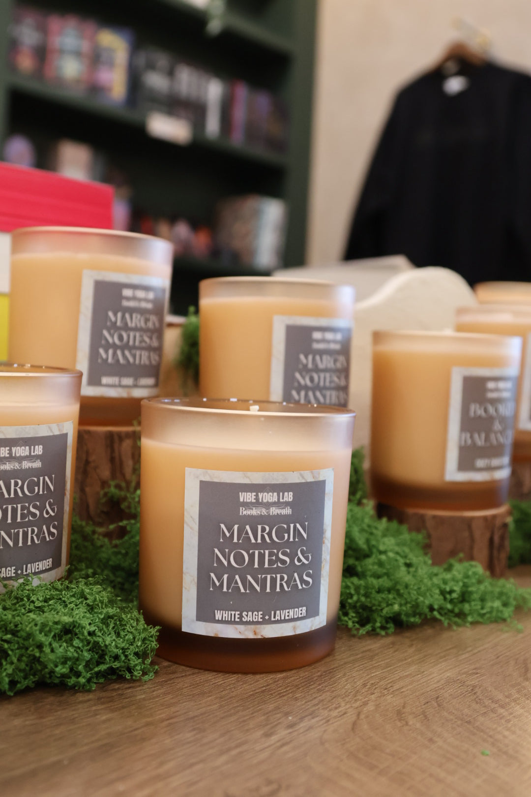 Margin Notes and Mantras Candle