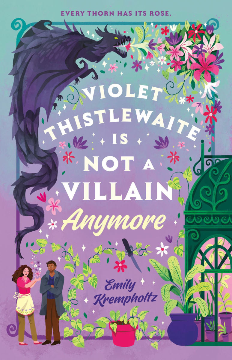 Violet Thistlewaite Is Not a Villain Anymore
by Emily Krempholtz