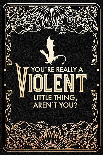 Fourth Wing Violent Little Thing Journal