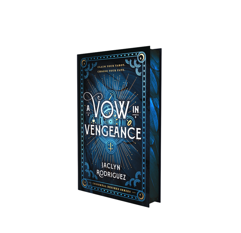 A vow in Vengence by Jaclyn Rodriguez
