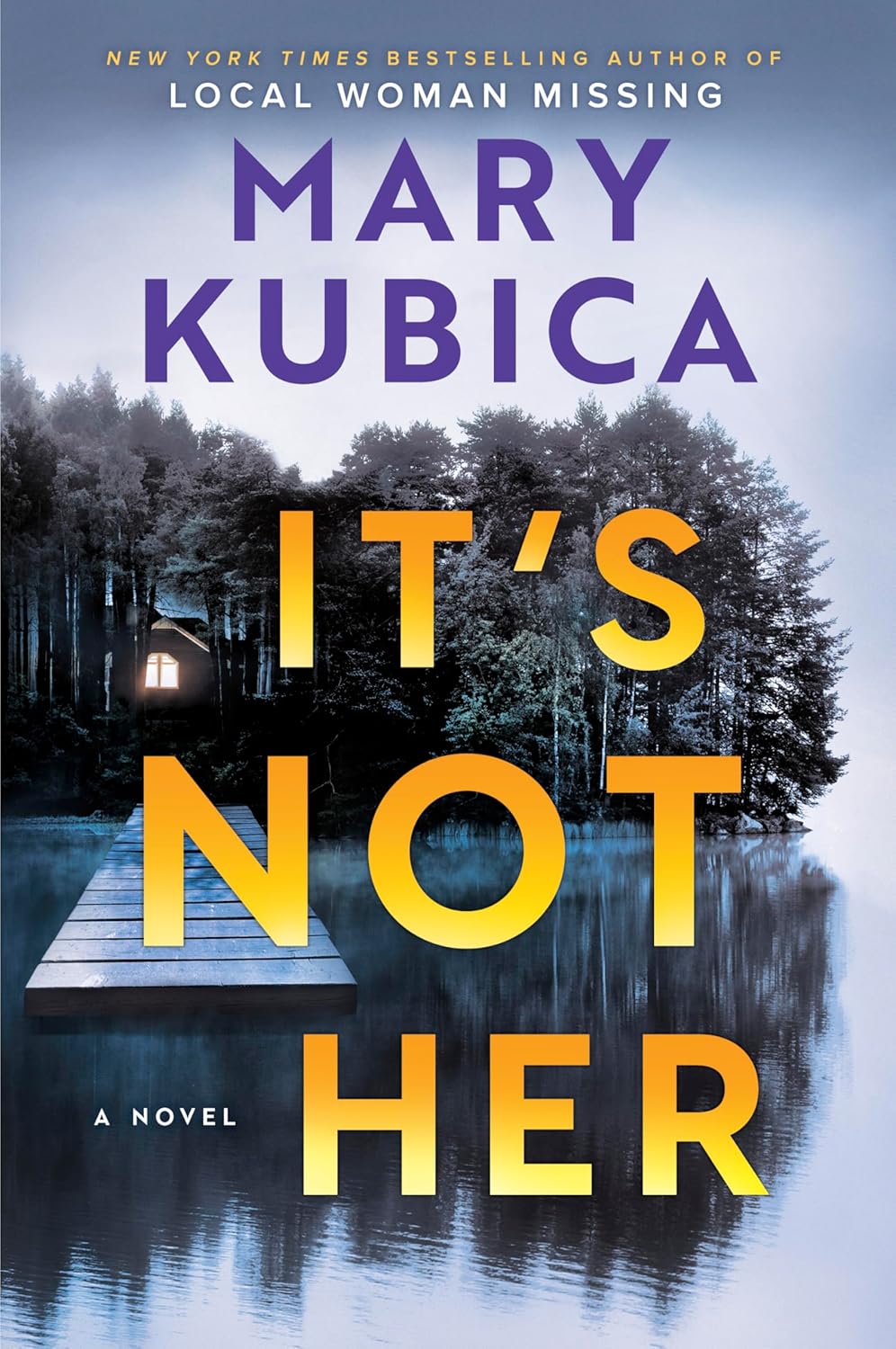 It’s Not Her by Mary Kubica