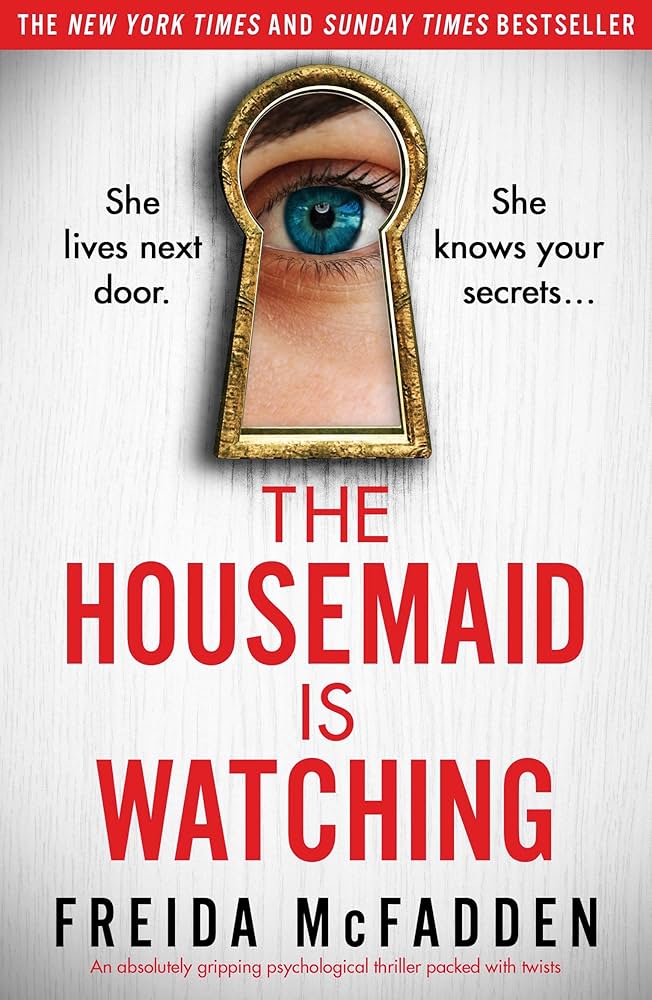 The Housemaid is watching- Book Club Meeting 3/1 11:45am