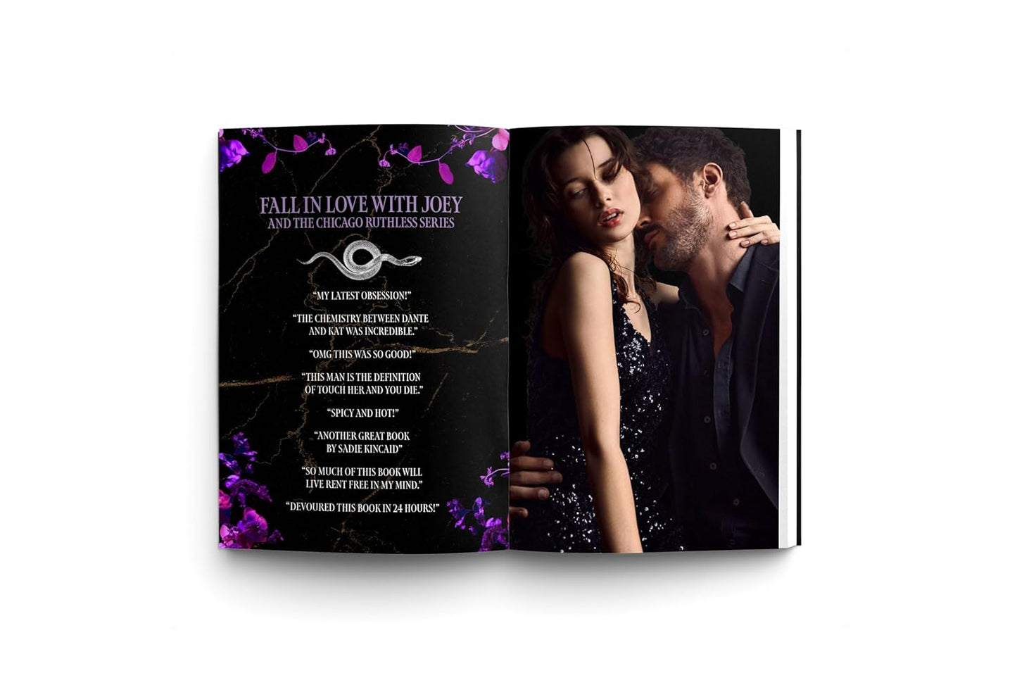 Joey (Chicago Ruthless, 2) by Sadie Kincaid