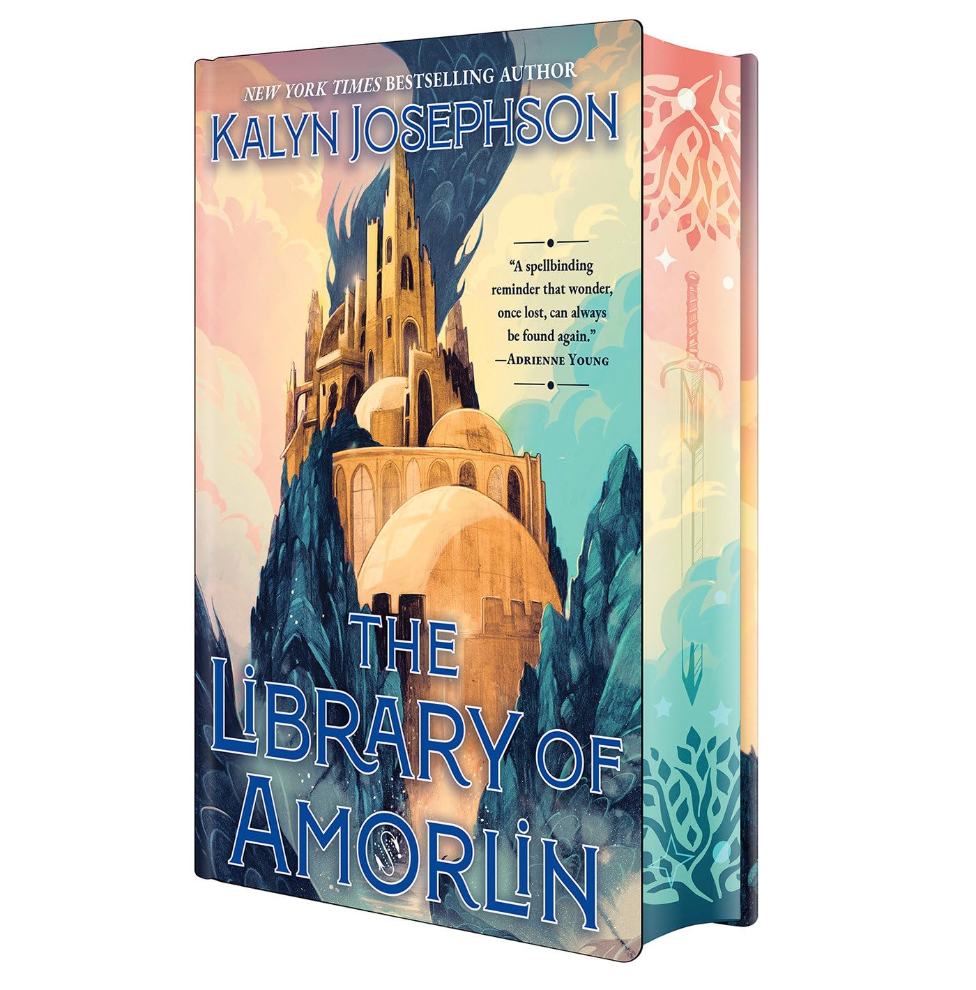 The Library Of Amorlin by Kalyn Josephson