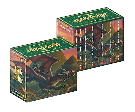 Harry Potter The Complete Series by J. K. Rowling
