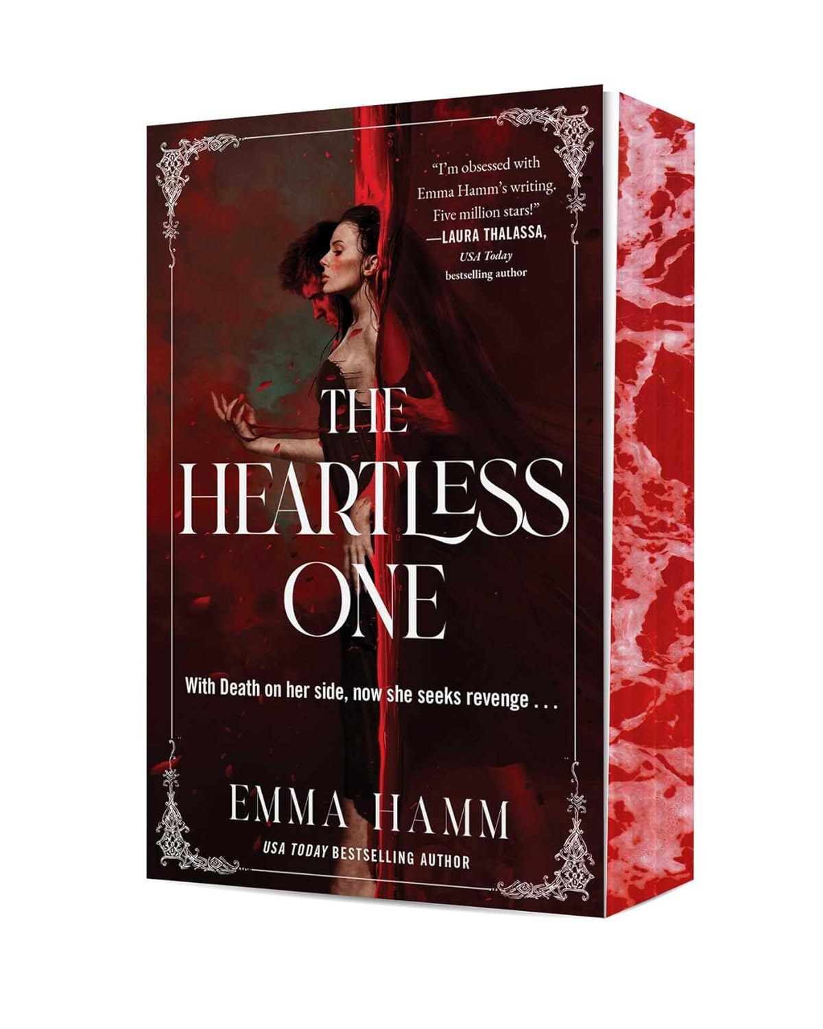 The Heartless One (The Gravesinger Series #2) by Emma Hamm