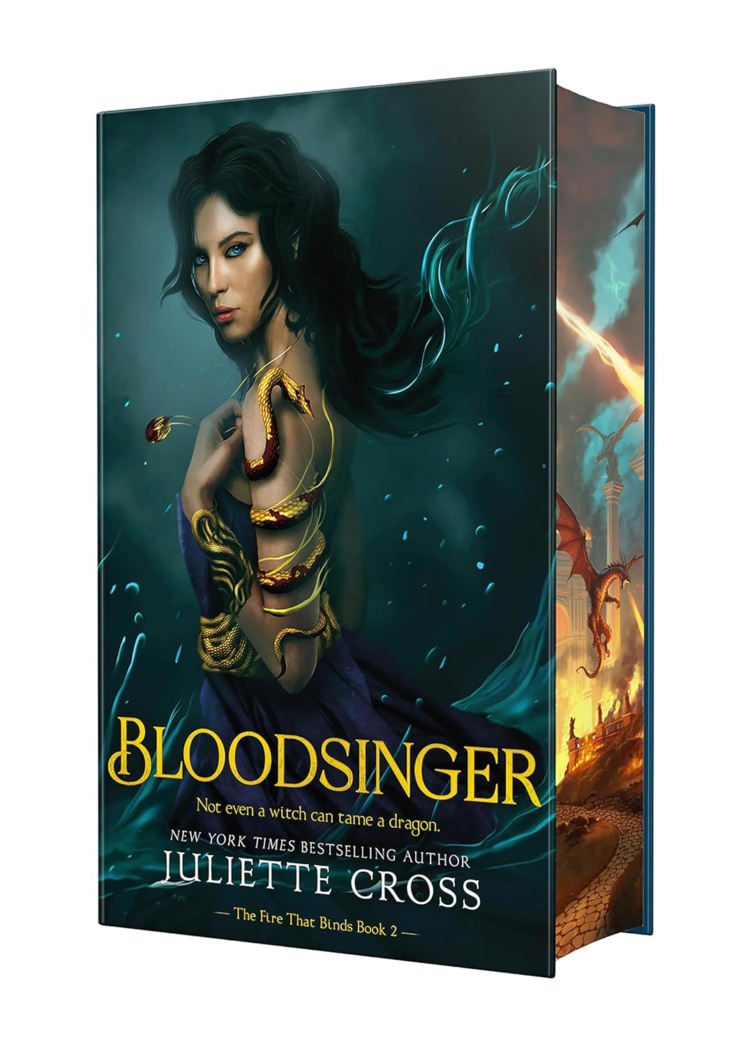 Bloodsinger (The Fire That Binds, 2) by Juliette Cross
